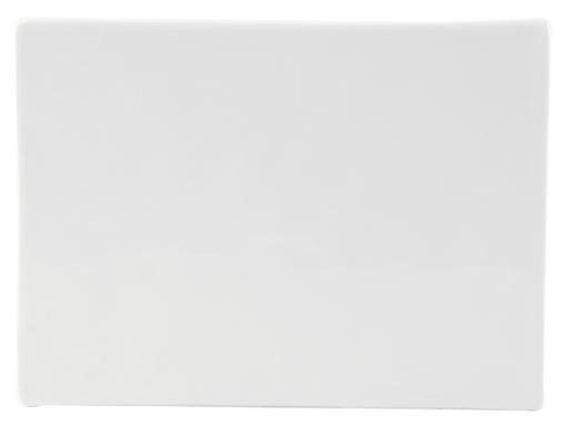Porland Beyaz Porselen Plaka 14x19cm
