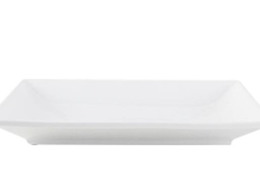 Porland Beyaz Açık Büfe Kabı 40cm