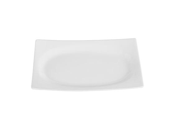  Porland Zen Beyaz Kayık Tabak 24cm 2 adet