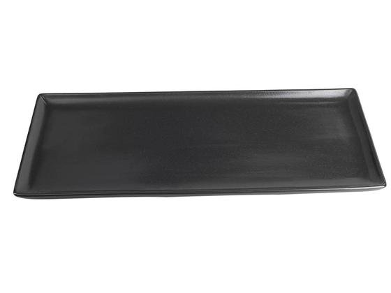  Porland Seasons Siyah Baton Pasta Tabağı 35x16cm