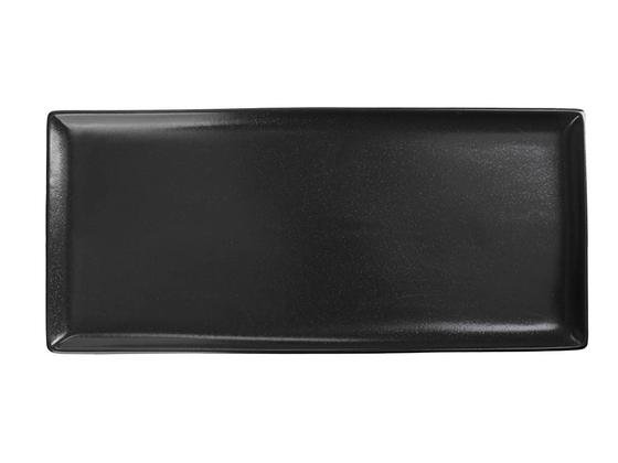  Porland Seasons Siyah Baton Pasta Tabağı 35x16cm