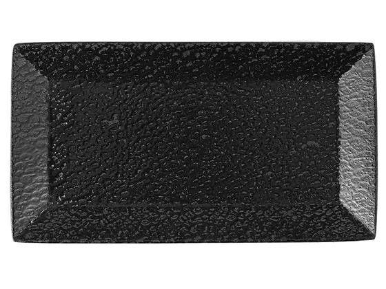  Porland Ethos Black Moss Kayık Tabak 17x32cm