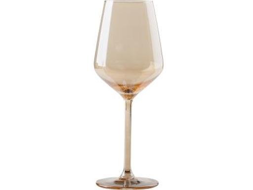 Porland Sedef Karamel Beyaz Şarap Bardağı 295cc