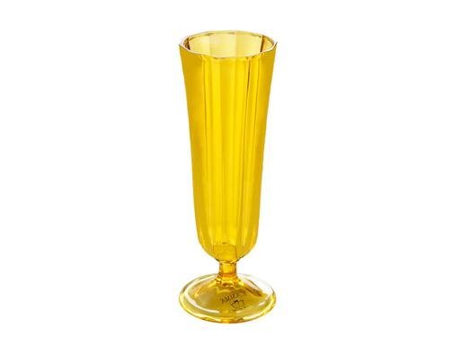 Porland Sarı Flüt Şampanya Bardağı 130cc