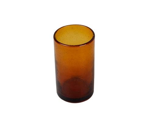 Porland Bubble Amber Meşrubat Bardağı 550cc