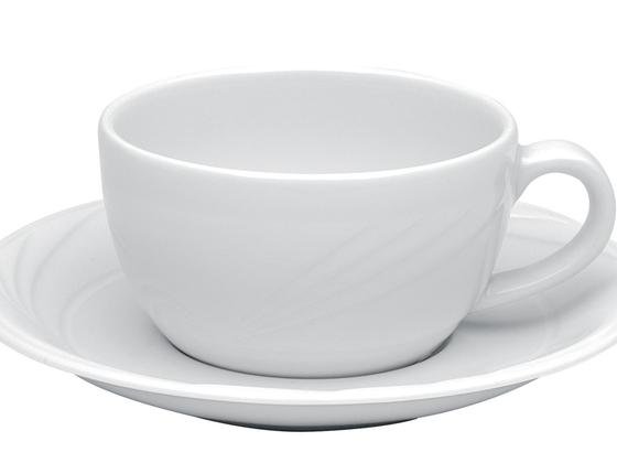  Porland Halley Beyaz Tabaklı Çay Fincanı 207cc