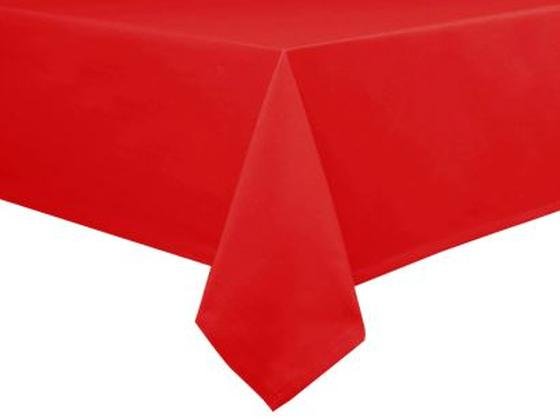  Porland Colore Kırmızı Masa Örtüsü 175x260cm