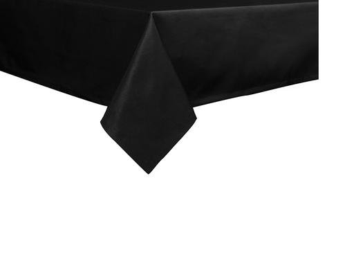 Porland Paria Siyah Düz Masa Örtüsü 150x250cm