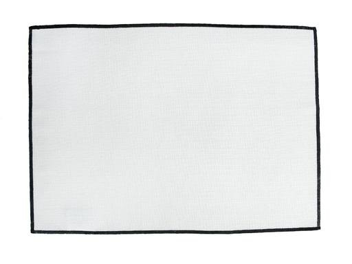 Porland Siyah Biyeli Amerikan Servis 2li  32x45cm
