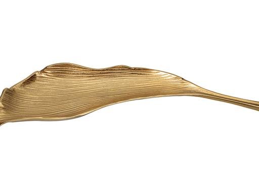 Porland Capri Altın Dekoratif Tabak 80cm