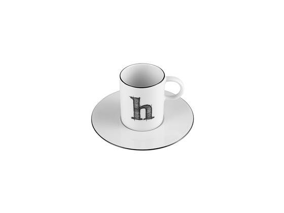  Porland Harf (H) Tabaklı Kahve Fincanı 80cc