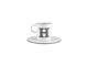  Porland Harf (H) Tabaklı Kahve Fincanı 80cc