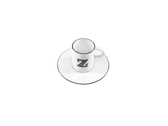  Porland Harf (Z) Tabaklı Kahve Fincanı 80cc