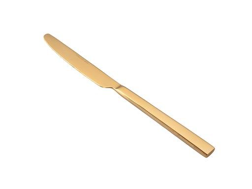 Porland Quantum Mat Altın Yemek Bıçağı 24 cm 6 adet
