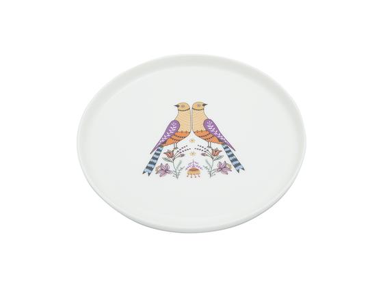  Ruby    Folk Dance Düz Tabak 18cm