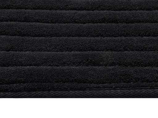 Porland Sty Leticia Siyah Banyo Paspası 60x100 cm
